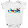 jake paulers cool colors Baby Onesie
