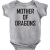 mother of dragons (4) Baby Onesie