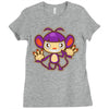 look ma, i've got four hands Ladies Fitted T-Shirt
