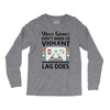 i love video games Long Sleeve Shirts
