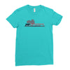 laser pointer Ladies Fitted T-Shirt