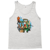 metal gear rick Tank Top