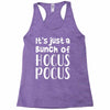 it's just a bunch of hocus pocus Racerback Tank