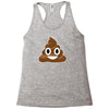 pile of poo Racerback Tank