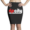 rip city Pencil Skirts