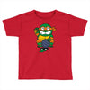 lucky turtle Toddler T-shirt