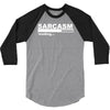 sarcasm  funny comic technology laugh 3/4 Sleeve Shirt