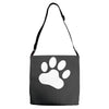paw sticker vinyl decal Adjustable Strap Totes
