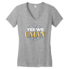 yes we catan Women's V-Neck T-Shirt
