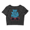 time to go tropical awesome paradise Crop Top