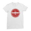 falling confucius Ladies Fitted T-Shirt