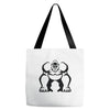 big tough gorilla musculine Tote Bags