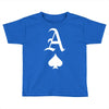 ace of spades (2) Toddler T-shirt