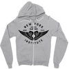 New York Shadow Hunters Institute Zipper Hoodie