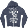 The Fishing Legend Reeling Them In For 50 Years Zipper Hoodie