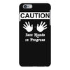 caution! jazz handsfunny jazz dance comic boogie camp trumpet iPhone 6 Plus/6s Plus Case