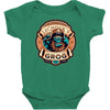 ghost pirate grog Baby Bodysuit