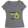 Avocado Women's Triblend Scoop T-shirt