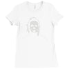 michael myers Ladies Fitted T-Shirt