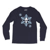 skull snowflakes alternative christmas jumper Long Sleeve Shirts
