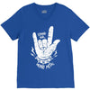 stand for heavy metal V-Neck Tee