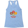 don't settle for less Racerback Tank