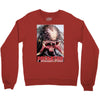 predator 2 poster ideal birthday present gift Crewneck Sweatshirt
