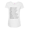 Dream Like Martin Maternity Scoop Neck T-shirt