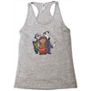 ded, dead, and deadly Racerback Tank