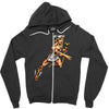 god Zipper Hoodie