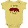 hantin hog Baby Bodysuit