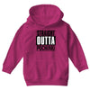 pubg - straight outta pochinki Youth Hoodie