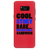 cool story babe white t shirt now make me a sandwich college humor fun Samsung Galaxy S8