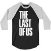 2015 free shipping the last of us font b t b font font b shirt b 3/4 Sleeve Shirt