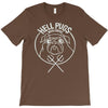 hell pugs best trending T-Shirt