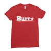 burr Ladies Fitted T-Shirt