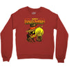 transworlds halloween and attractions show 2018 Crewneck Sweatshirt