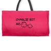 charlie bit me t shirt 2xl funny youtube nerdy geeky awesome humor coo Weekender Totes