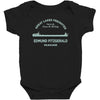 edmund fitzgerald1 Baby Bodysuit