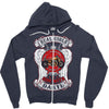 Real Girls Ride With Daryl Zipper Hoodie