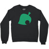 animal crossing tribute ladies Crewneck Sweatshirt