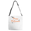 happy halloween Adjustable Strap Totes