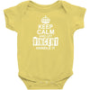 Keep Calm And Let Vincent Handle It Baby Onesie