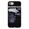 millennium falcon blueprint iPhone 8