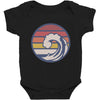 sea wawe Baby Bodysuit