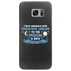 I Love Someone with Prostate Cancer to The Moon and Back to Infinity Samsung Galaxy S7 Edge