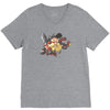 overwatch torbjorn cute spray V-Neck Tee