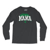 one lucky nana Long Sleeve Shirts