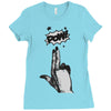 pow Ladies Fitted T-Shirt