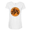 my car Maternity Scoop Neck T-shirt